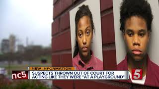 Juvenile suspects in musician’s killing kicked out of court