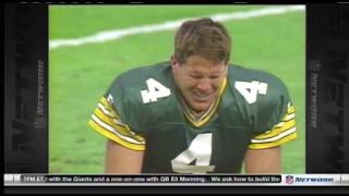 FAVRE TO TAYLOR   TD