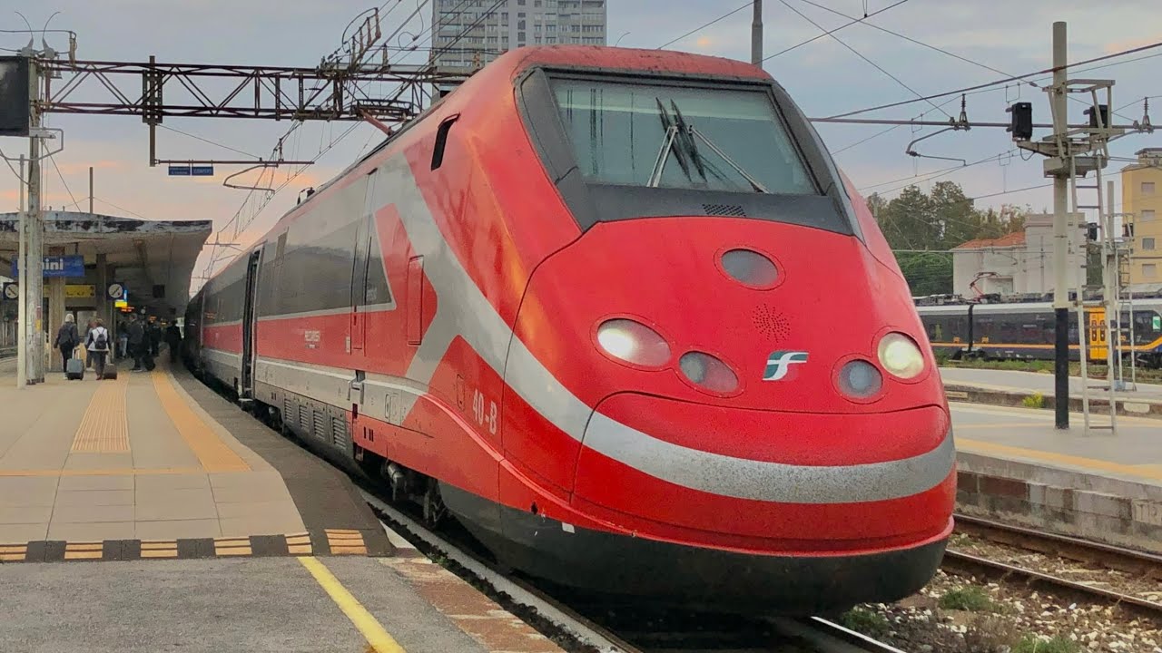 TRENI PASSEGGERI E MERCI SPECIALI IN ARRIVO, PARTENZA E TRANSITO ALLA STAZIONE DI RIMINI!