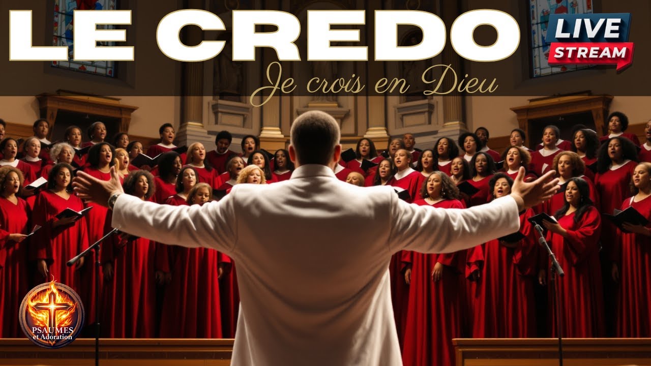 ✨ Le Crédo comme vous ne l’avez jamais entendu – Version Gospel Puissante - Je crois en Dieu