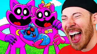 FUNNY ANIMATIONS That will Make you LAUGH (Among Us Poppy Playtime)