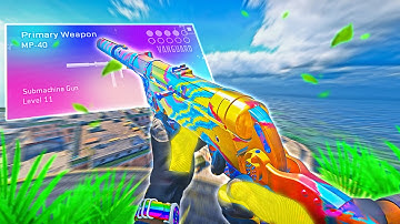 Swagg’s MP40 CLASS is INSANE AFTER UPDATE! 🔥 ( Best MP40 Rebirth Island Warzone Loadout )