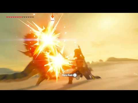 Short Montage: The Legend of Zelda: Breath of the Wild (Nintendo Switch)