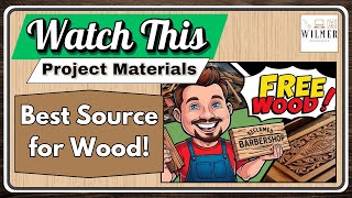 How to Find Free or Cheap Wood for Your DIY & Laser Projects!