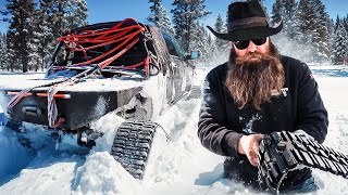 You won’t BELIEVE I Destroyed My Mattracks! I’m not SORRY!