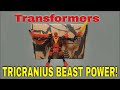 Transformers WFC Tricranius Beast Power Fire Blast Collection - GotBot True Review NUMBER 925