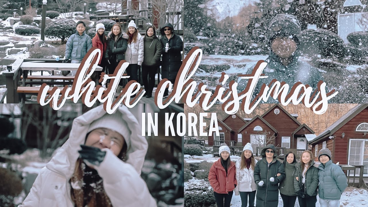VLOGMAS # 2 | WHITE CHRISTMAS (EVE) IN SOUTH KOREA - YouTube