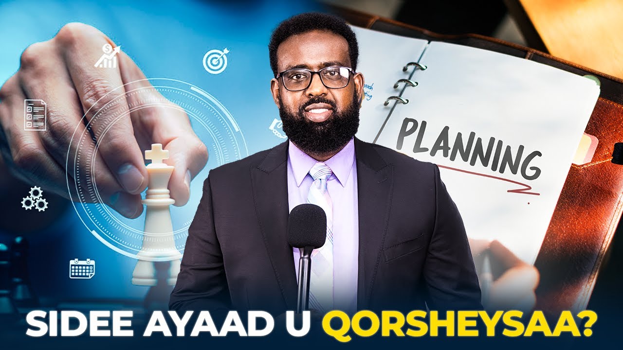 HADII AADAN QORSHE LAHAYN WAXAA QORSHE KU NOQONAYO DADKALE