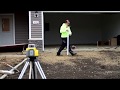 The LL300S Laser - [Tutorial]  Ramp Building in Single Axis Slope Mode with the RC402N and HL760