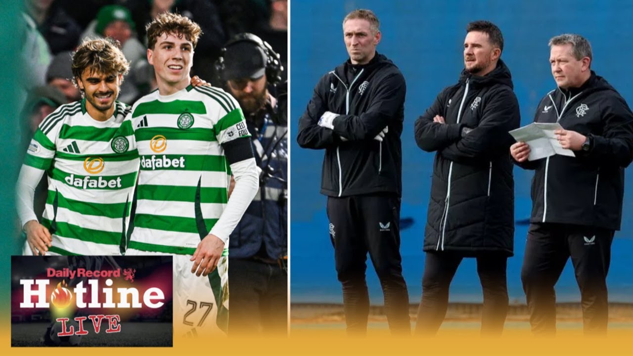 Hotline LIVE from Rugby Park ahead of Kilmarnock v Rangers with reaction to Celtic's win over Dons