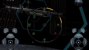 SpaceX ISS docking sim
