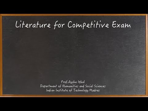 Module 01 Lecture