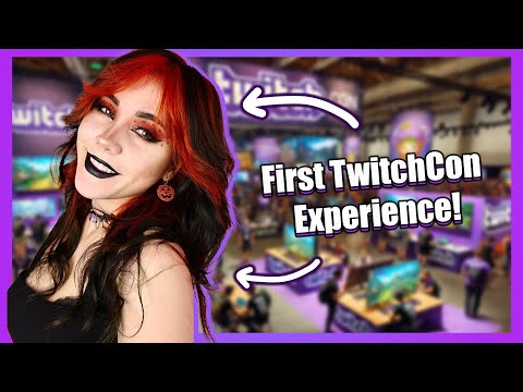 My FIRST EVER TwitchCon! [TwitchCon 2024]