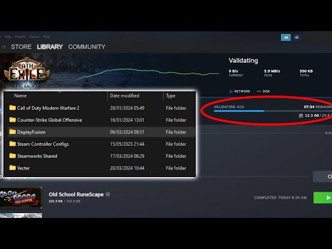 How To Locate Steam Games Already Installed That You Have Backed Up No Download Needed