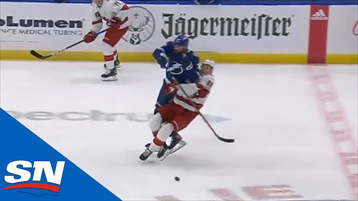 Alex Killorn Crushes Martin Necas In Neutral Zone ...