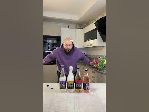 Эксперимент! Фонтан из газировки и ментоса #эксперимент #эксперименты # ...