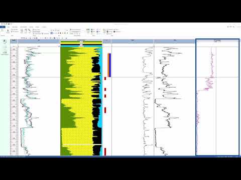 EMERAUDE - WORKFLOW - Carbon/Oxygen Interpretation - video from KAPPA