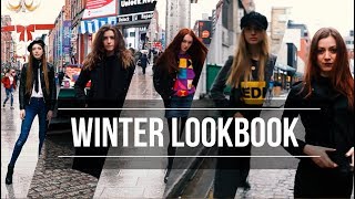 Winter Lookbook Model Edition