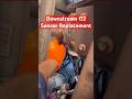 2018 Ford Fiesta Downstream Oxygen Sensor Replacement #automobile #mechanic #shorts #youtubeshorts