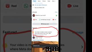 Facebook Video Muted Problem Solve! ✅ | Facebook Par Music Copyright Kaise Hataye 2026