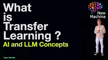 Wat is transfer learning?