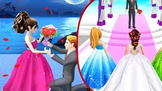 Bride Race - New Funny Couple Race | Android,Ios Gameplay screenshot 4