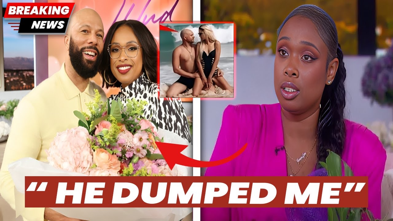 No More Silence! Jennifer Hudson Exposes Common’s Lies