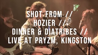 SHOT FROM // HOZIER // DINNER &amp; DIATRIBES // LIVE AT PRYZM, KINGSTON