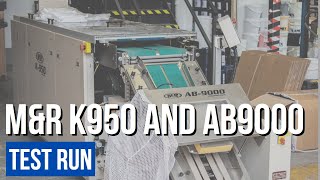 High-Speed Finishing: M&R K950 Folder & AB9000 Bagger Demo | SPW High-Speed Finishing: M&R K950 Folder & AB9000 Bagger Demo | SPW