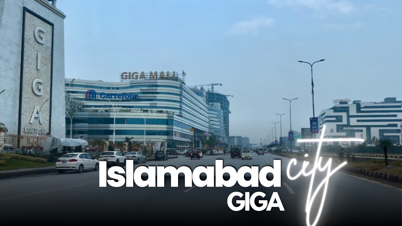 Giga Mall Islamabad | GT Road Complete Tour | Giga Mall & Gold Crest 