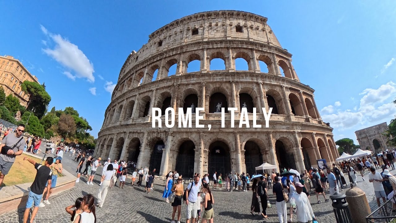 🇮🇹 Rome, Italy — The Eternal City Unveiled YouTube