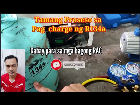 Video: Pagpalit ng freon sa mga cooling device