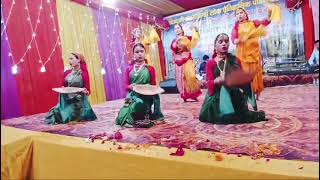 Wonderful Dance Performance On Radha Song By Pandavas