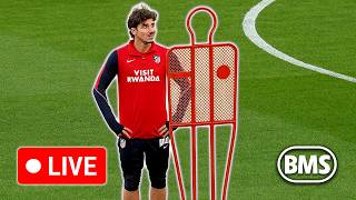 🔴 LIVE | Atletico Madrid train at Anfield ahead of Liverpool Champions League clash
