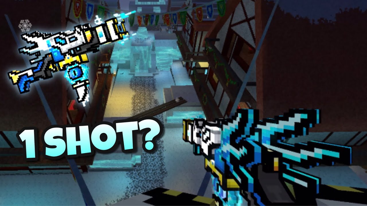 FROZEN HEART is a new OP heavy! | Pixel Gun 3D