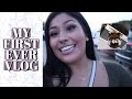NIGHT MARKET VLOG | my first ever vlog