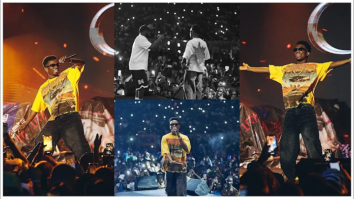 🔥 Kofi Kinaata Mind Blowing Historic Performance in Kumasi at Sarkodie’s Rapperholic Homecoming