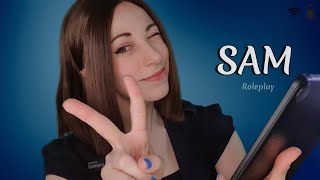 ASMR | SAM de Samsung | Tu Asistente Virtual | SusurrosdelSurr | Roleplay Español