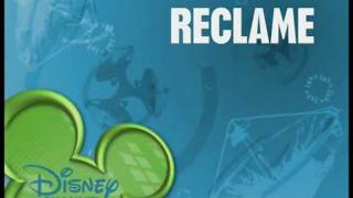 Disney Channel CEE - Ad break (Reclame)