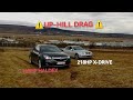 Bmw 525i ❗X-drive❗218 hp vs. Insignia❗4x4 ❗163 hp ⚠️Up Hill Drag Race⚠️