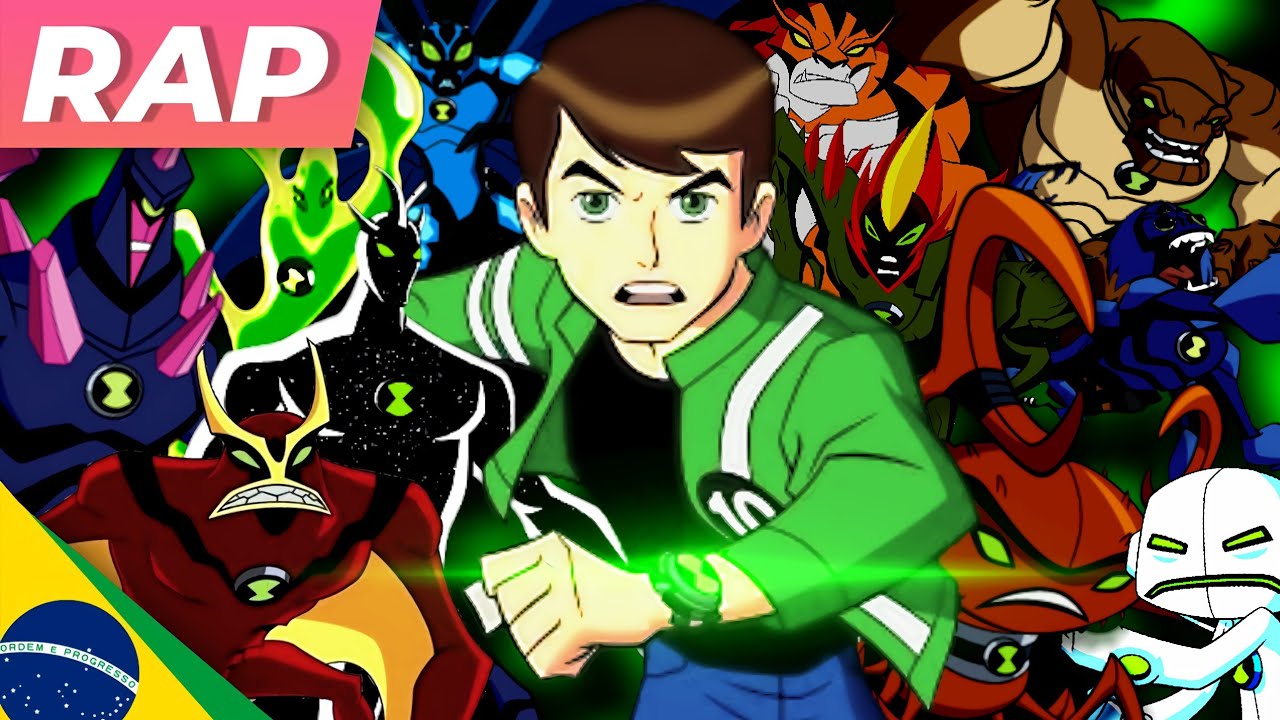 Ben 10 Rap - Iron Master - New Rap to be Released Today : r/Ben10