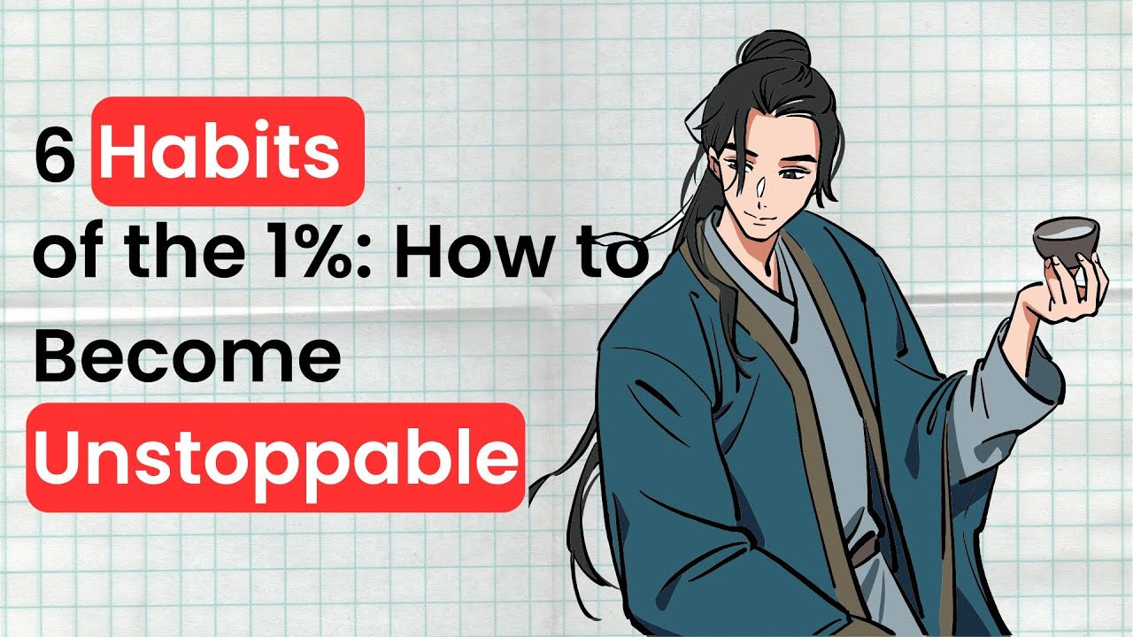 6 Habits of the 1% How to Become Unstoppable - YouTube