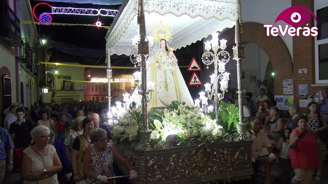 Argamasilla de Calatrava recibe a su Patrona y disfruta con “Huecco”