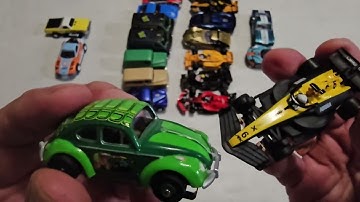 Auto World vs AFX: Which Recent Slot Car Releases Make the Greatest Impact To You?