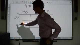 Stratégie rectangle (multiplication)