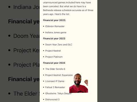 YouTube video