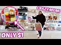 MINI BRANDS! Searching for Japanese Mini Brands in Japanese Dollar Store!