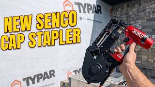 Testing The New Senco Cap Stapler Full Job Site Review