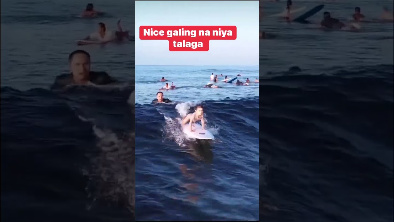 Lilo Eigenmann Alipayo surfing