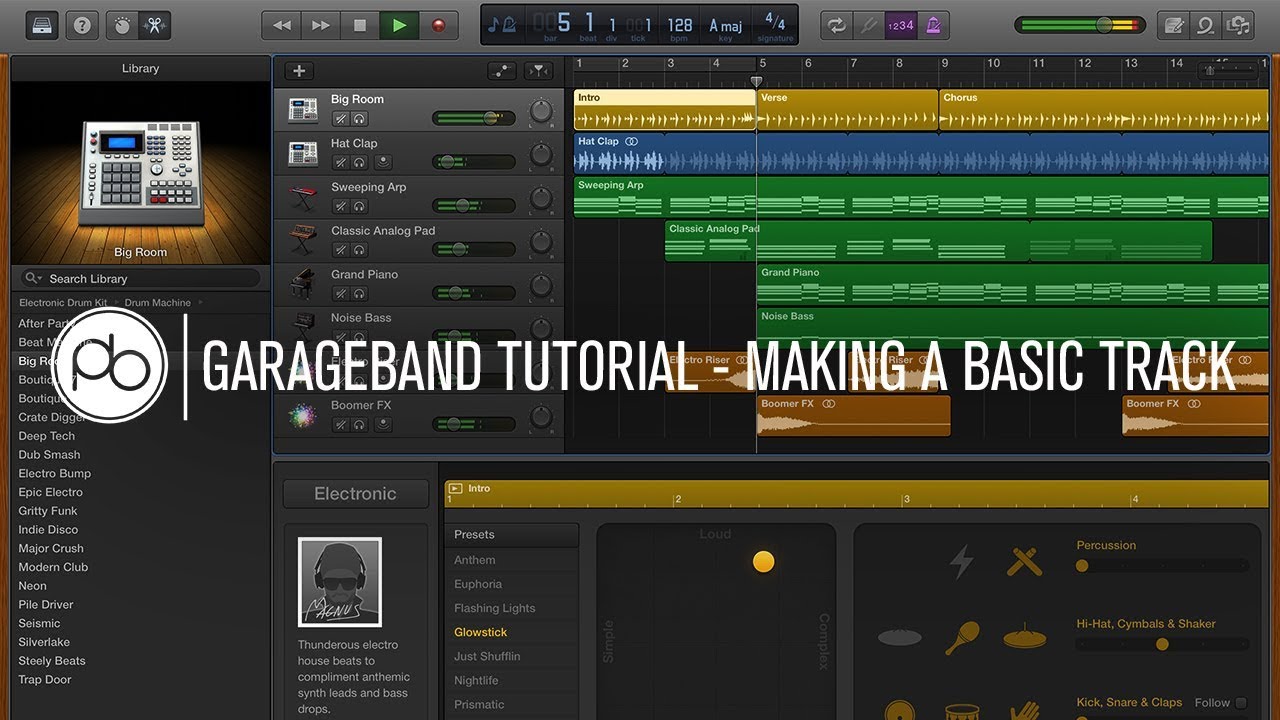 how to get beats from youtube to garageband